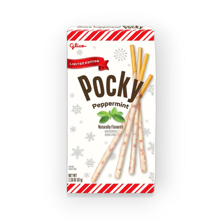 Glico Pocky Pepperment 9P 2.36 oz (67g)