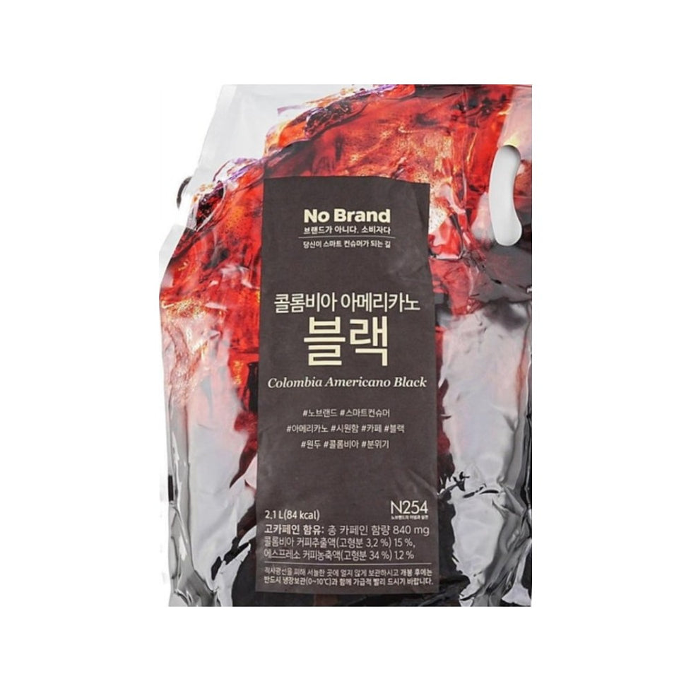 No Brand Colombia Americano Black 2100 ml
