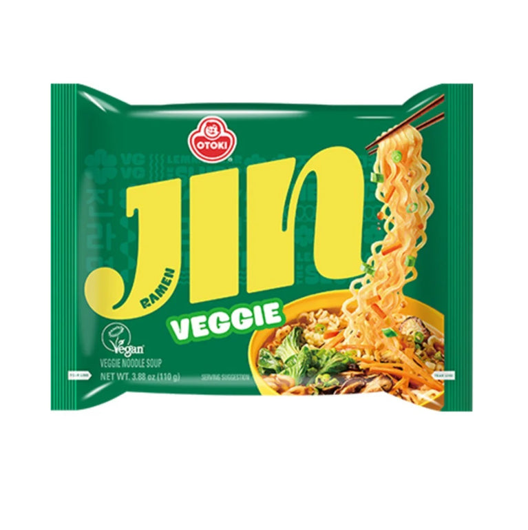 Ottogi Jin Ramen Veggie 5PKGS