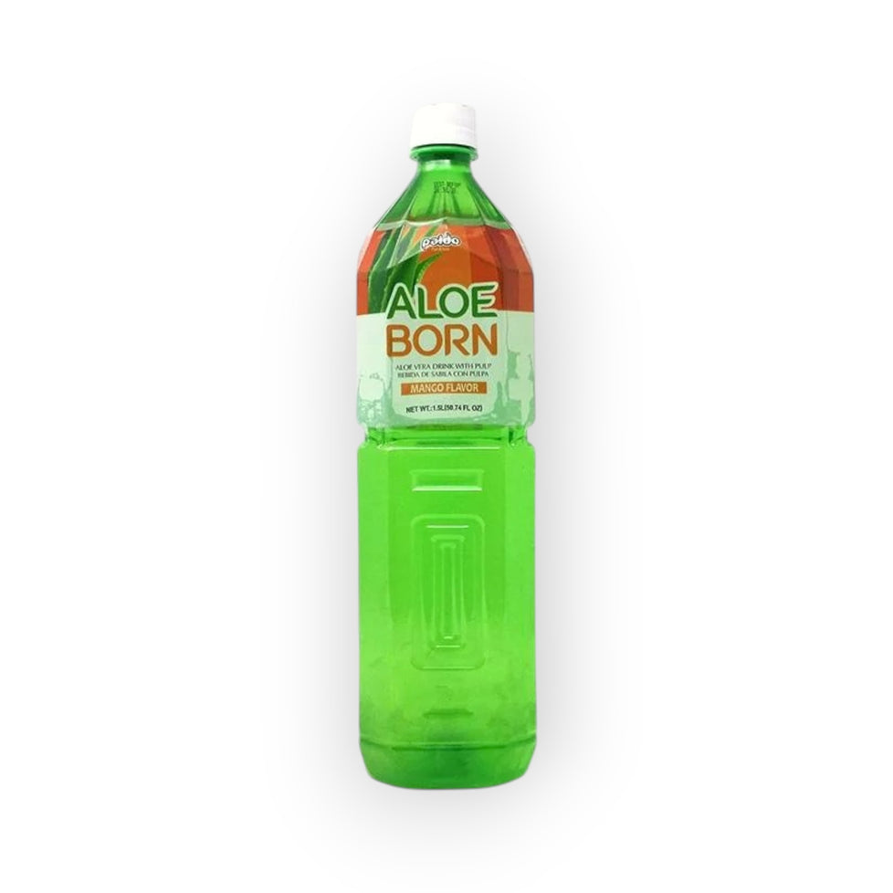 Paldo Aloe Born Mango Flaver Drink 50.74fl.oz