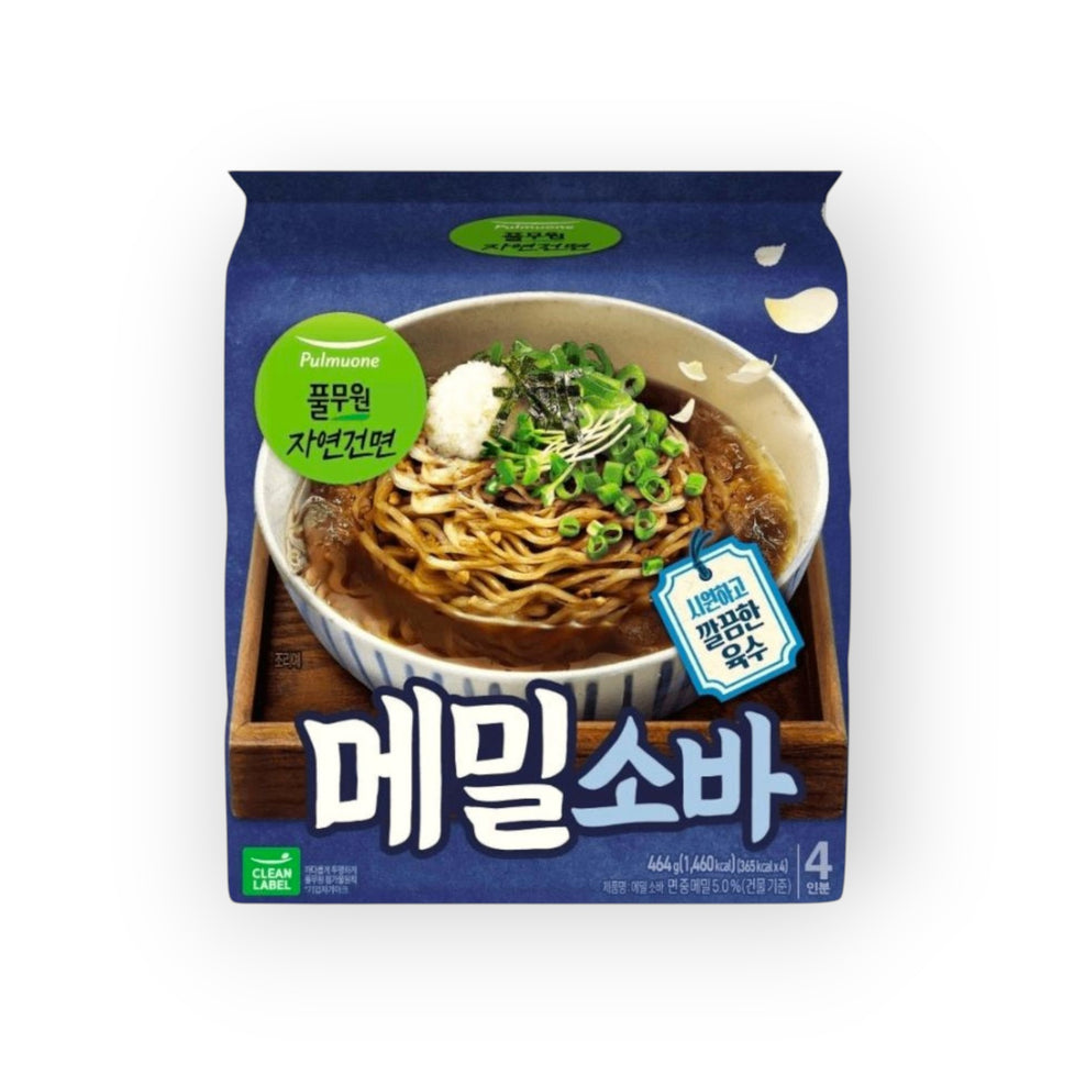 Pulmuone Soba Ramen 464g
