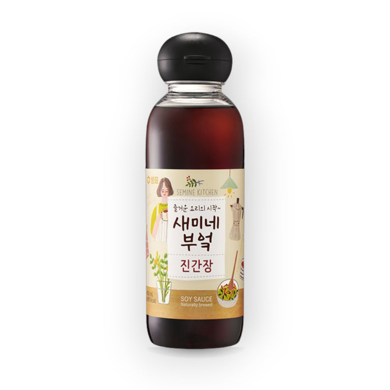 Sempio Semine Kitchen Soy Sauce 450 ml (15.2oz)
