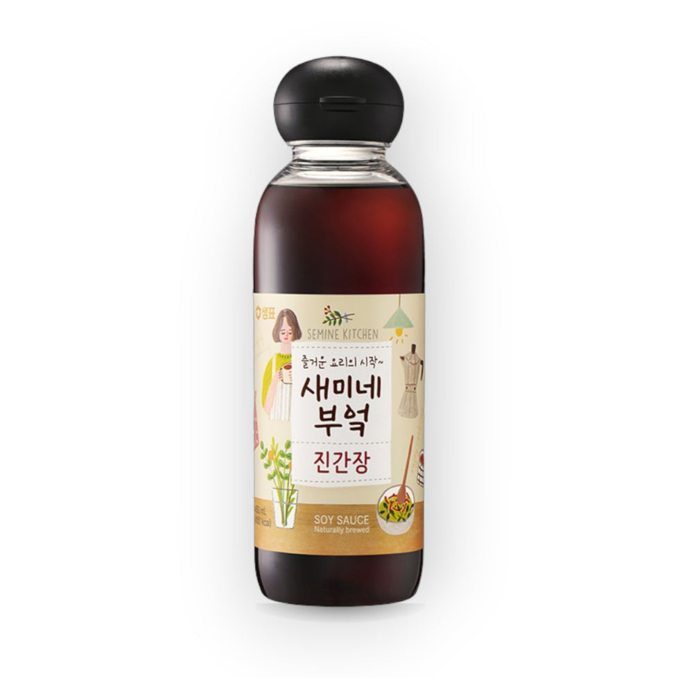 Sempio Semine Kitchen Soy Sauce 450 ml (15.2oz)