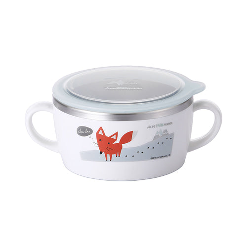 STENLOCK Alps Farm Friends Both Handle Bowl 250ml