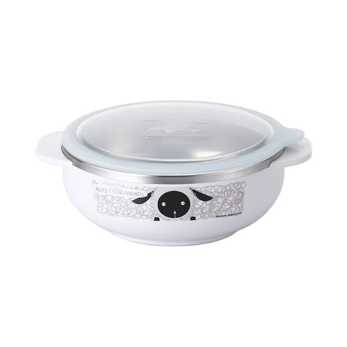 STENLOCK Alps Farm Friends Soup Bowl 400ml