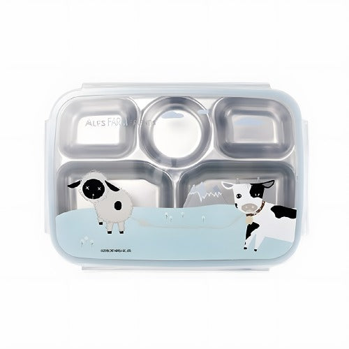 STENLOCK Alps Farm Friends Food Tray + Tray Bag