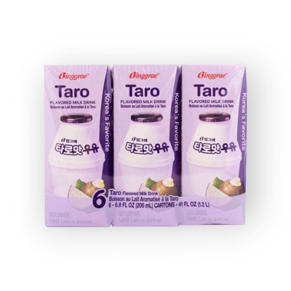 Binggrae Milk Drink 6.8oz(200ml) 6Packs