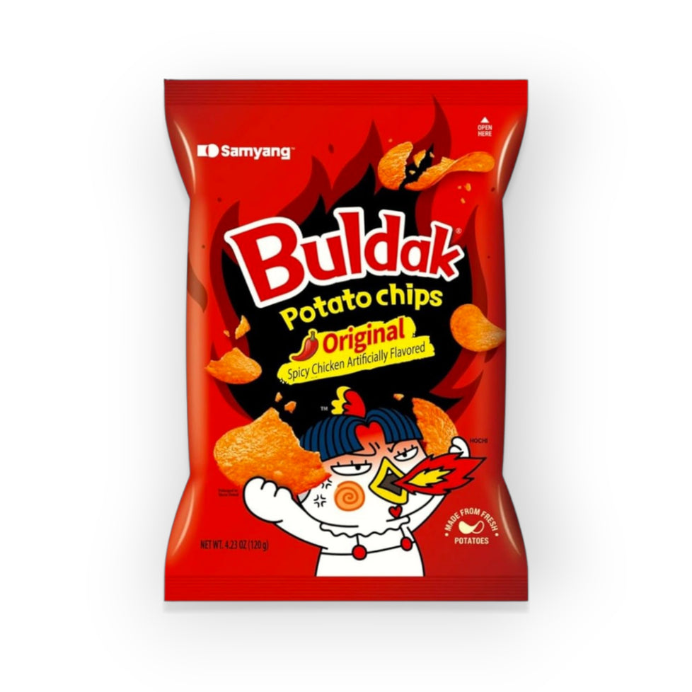 SAMYANG Buldak Potato Chips Original 4.23oz