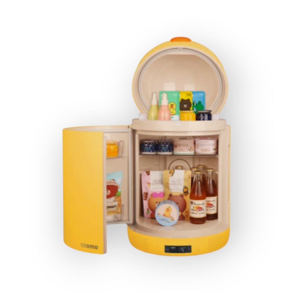 Line Friends Sally CCOMO Mini Fridge Refrigerator 31L 220V (Built-in Speaker)