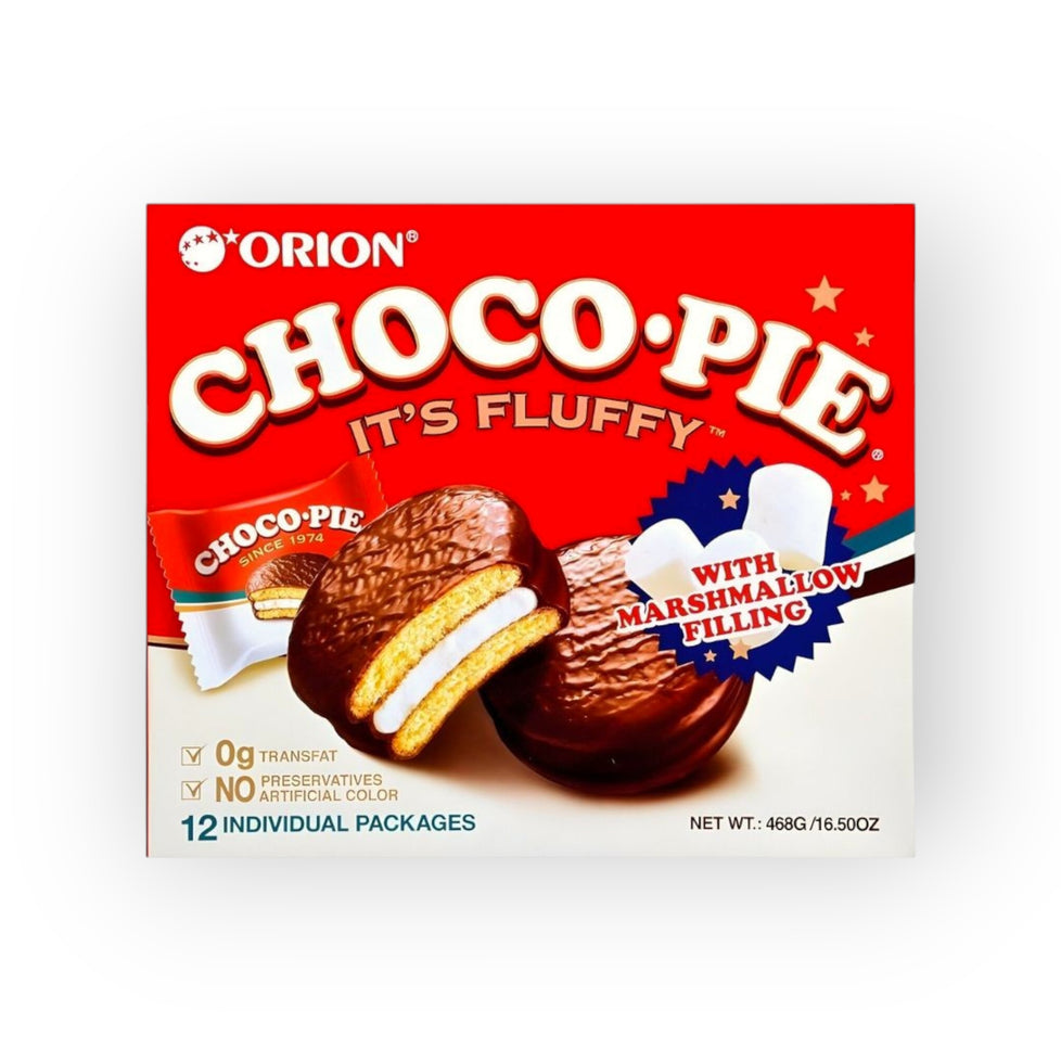 Orion Choco Pie 1.37 oz (39g) 12 Packs