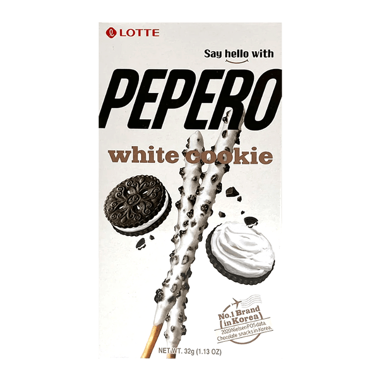 Lotte Pepero White Cookie