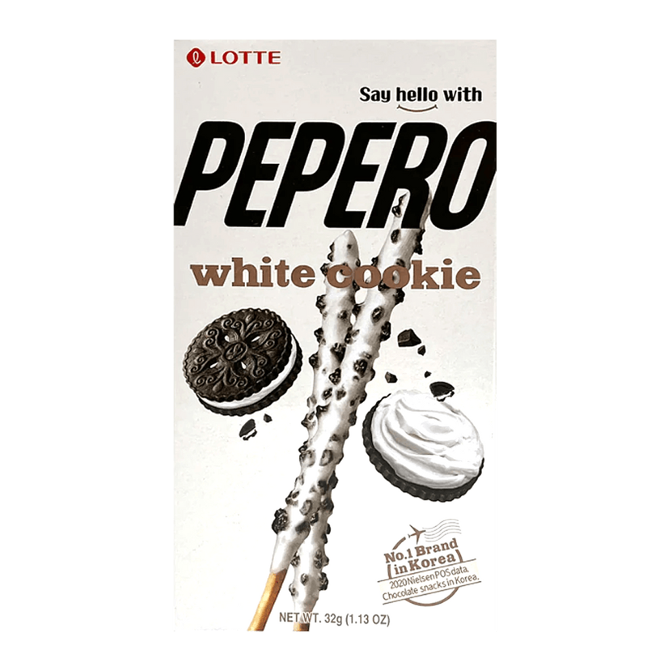 Lotte Pepero White Cookie