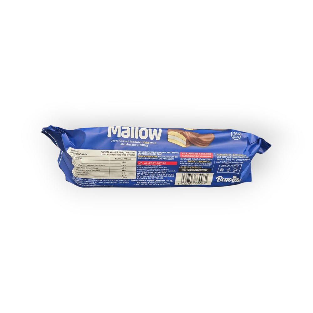 Mallow Pie Coconut Cakes 8Pack 184g