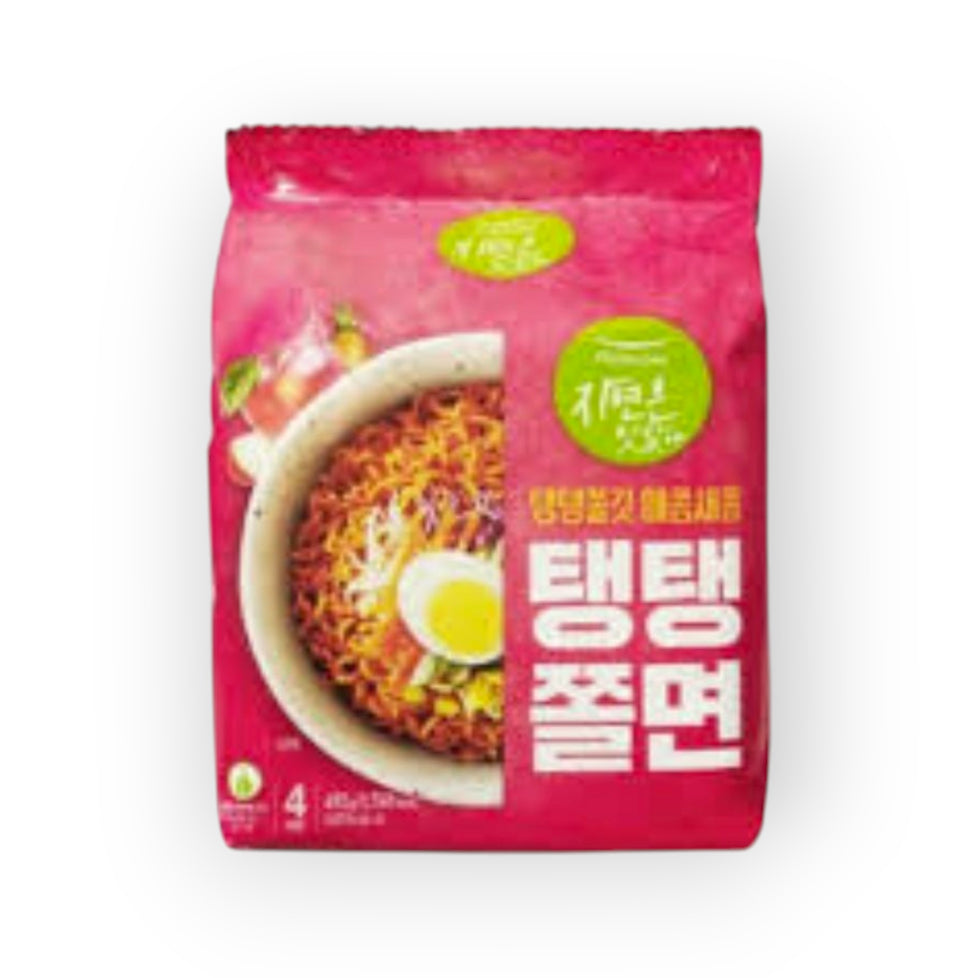 Pulmuone Taeng Taeng Jjolmyun 4pk 17.3oz