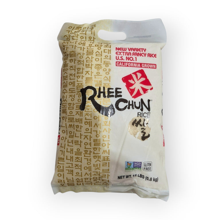 Rhee Chun New Variety Extra Fancy Rice 15lb