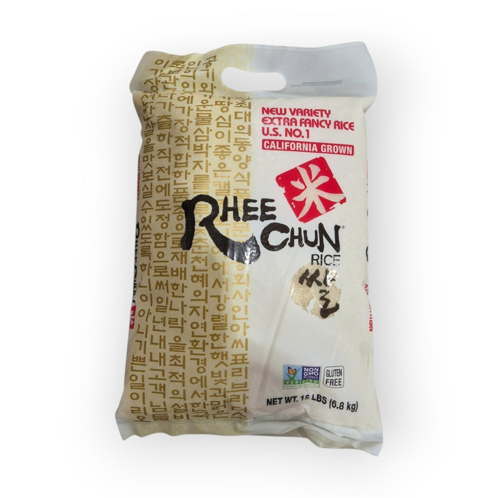 Rhee Chun New Variety Extra Fancy Rice 15lb