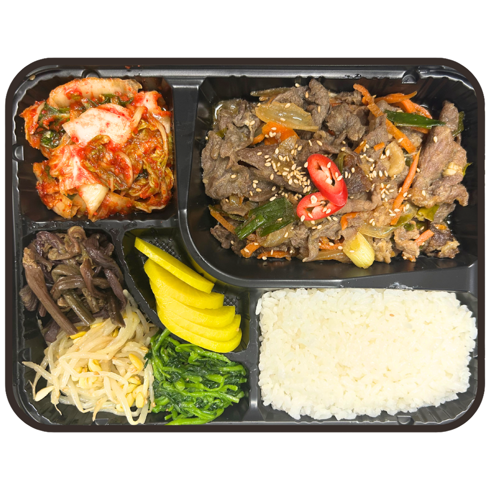 5 Days Meal (Mon-Fri)